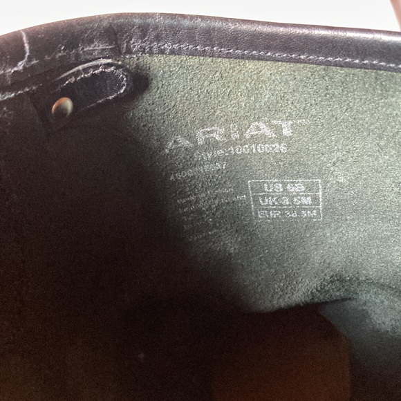 Ariat Leather Moto Boot - Picture 5 of 7